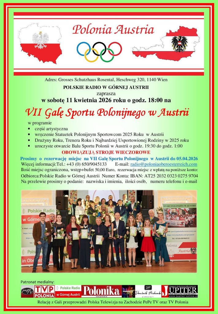 vii gala des polnischen sports in österreich
