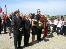Uroczystości z okazji wyzwolenia obozów koncentracyjnych - 10.05.2009