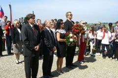 Uroczystości z okazji wyzwolenia obozów koncentracyjnych - 10.05.2009