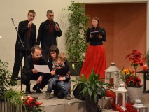 Konzert der Weihnachtslieder - 14.12.2014