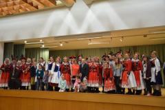 Konzert der Volkstanzgruppe "Mali Gorzowiacy" -18.04.2015