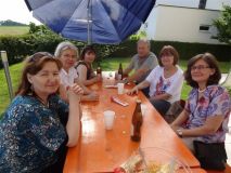 Grill für WPwGA-Aktivisten - 15.06.2013