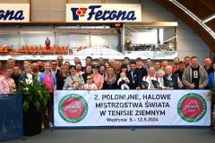 II POLNISCHE TENNISHALLENMEISTERSCHAFTEN-BESKID CUP 2024