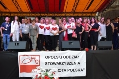 II. Festival des Polnischen Liedes – Opole 2018 – Konzert des patriotischen Liedes „Du polnische Geliebte“ – 6.06.2018