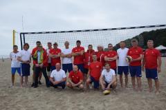 III dzień obrad XXV SPSO w Gdyni – Mecz Piłki Plażowej