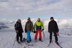 Skifahren in Hinterstoder - 13.01.2018