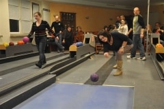 Bowlingspiele - 18.02.2012