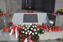 Feierlichkeiten zu Allerheiligen in Mauthausen und Gusen - 1.11.2010