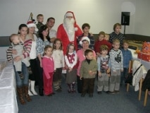Weihnachtsmann für Kinder - 5.12.2008