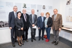 Eröffnung der Ausstellung "Voestalpine Stahlwelt" in Linz - 24.10.2019