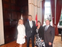 Verabschiedung des Botschafters der Republik Polen in Österreich, Artur Lorkowski - 29. Juni 2017