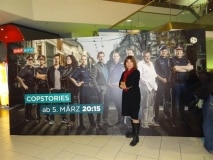 Prezentacja filmu "Copstories" - 18.02.2013