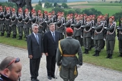 Wizyta Prezydenta RP Bronisława Komorowskiego w Mauthausen  - 14.07.2011