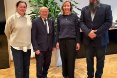 SPOTKANIE Z WICE - BURMISTRZEM LINZU KARIN LEITNER