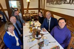 SPOTKANIE Z WICE–WOJEWODĄ CHRISTIANEM DÖRFLER