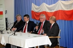 Treffen mit dem Botschafter der Republik Polen Mag. Dr. Artur Lorkowski - 4. Dezember 2013