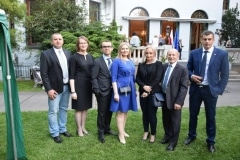 3. Mai Tag der Verfassung in der Botschaft der Republik Polen - 3. Mai 2018