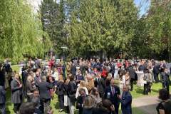 3. Mai Verfassungsfeier in der Botschaft der Republik Polen in Österreich