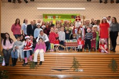 Der Weihnachtsmann in Oberösterreich 