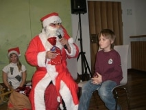 Weihnachtsmann für Kinder - 5.12.2009