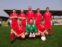 Fußballturnier in Walding - 01.05.2013