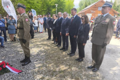 UROCZYSTOŚCI Z OKAZJI WYZWOLENIA W GÓRNEJ AUSTRII