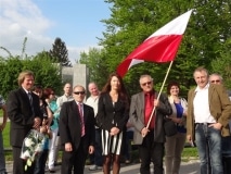 Uroczystości w Mauthausen - 5.05.2013