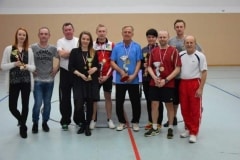 VIII. Tischtennisturnier um den OÖ Cup - 12. März 2016