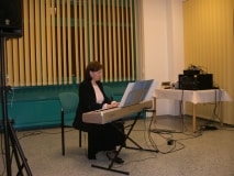 Liederabend mit Jolanta Dębicka - 8. November 2008