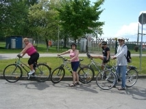 Fahrradtour - 21. Mai 2011