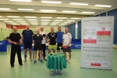 X Turniej Tenisa Stołowego o Puchar Górnej Austrii/X.Tischtennisturnier um den Pokal OÖ – 24.03.2018