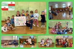 ZAKOŃCZENIE ROKU SZKOLNEGO W PRZEDSZKOLU „OBEREK”