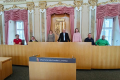 ZWIEDZANIE PARLAMENTU W GÓRNEJ AUSTRII