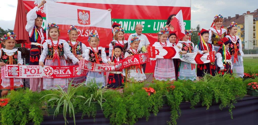 kindertanzgruppe oberek gemeinschaft der polen in oo